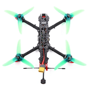 Квадрокоптер GEPRC MARK4 5" TBS Nano RX - FPV дрон с камерой, БК двигатели. Photo 3